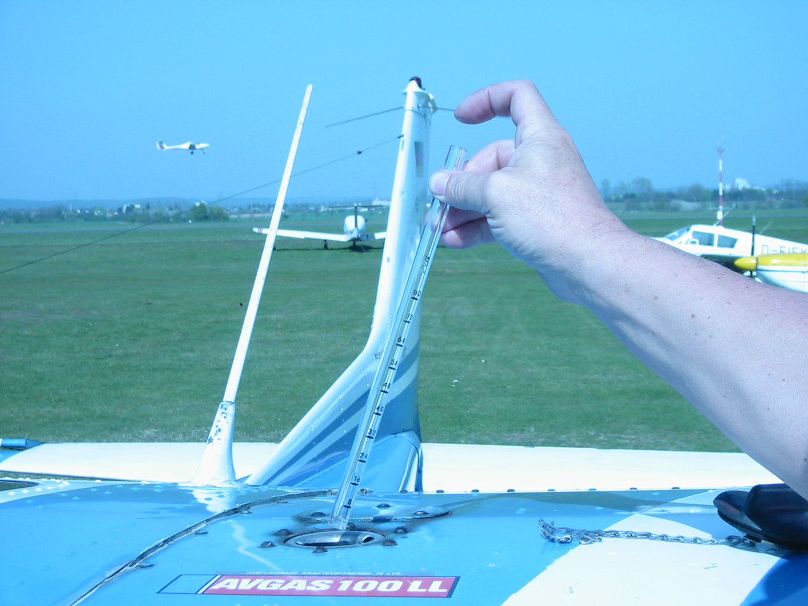 Fuel-Finger PA 28/161
