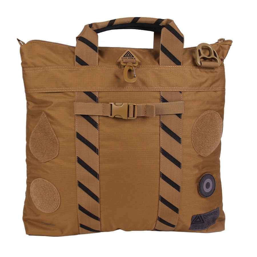 Pilotentasche, Helmtasche XL FURTIF, coyote