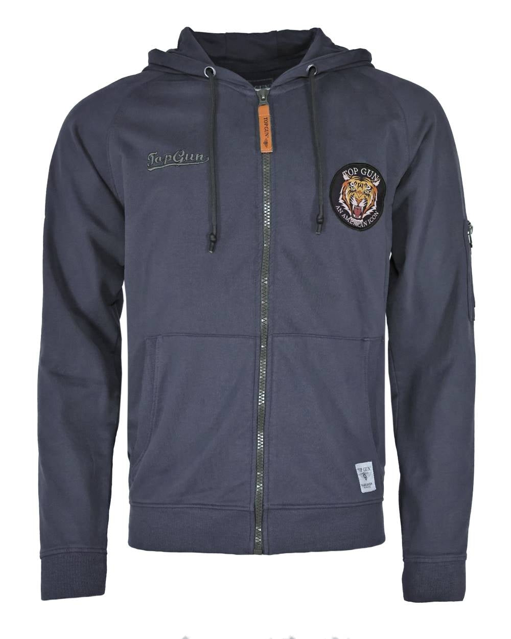 Top Gun Men Zip Hoodie