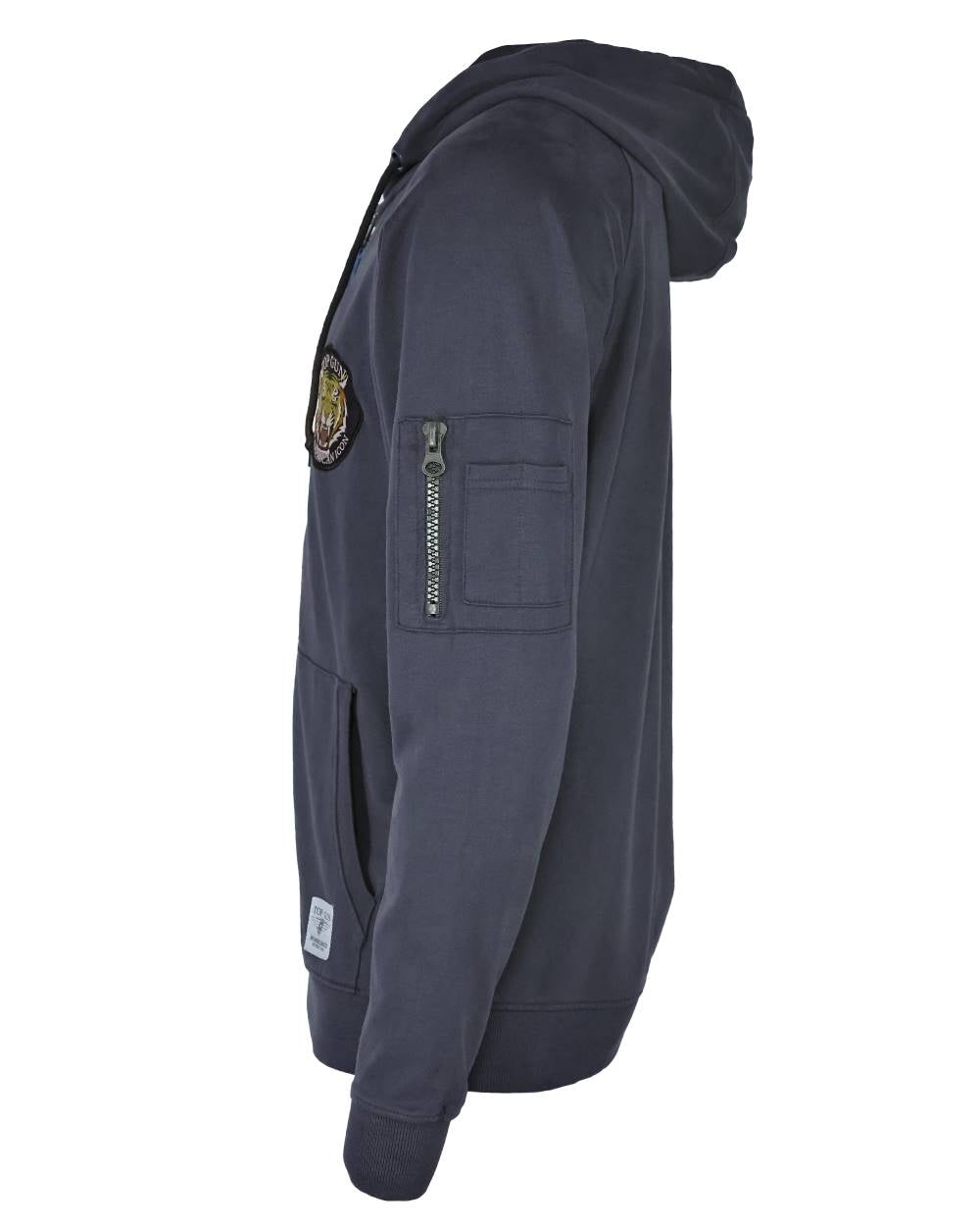 Top Gun Men Zip Hoodie
