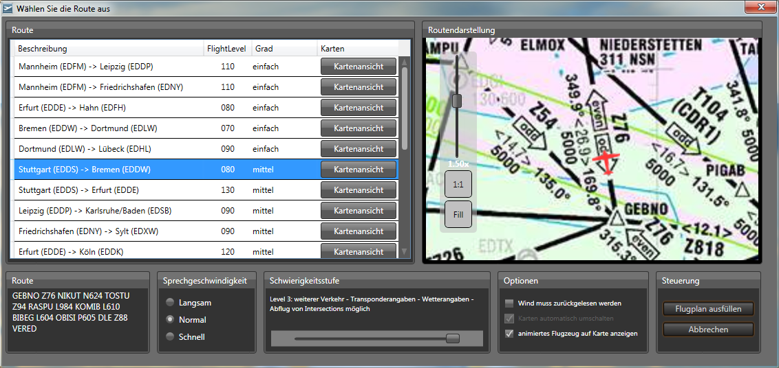 IFR Sprechfunksimulator (Download-Version)