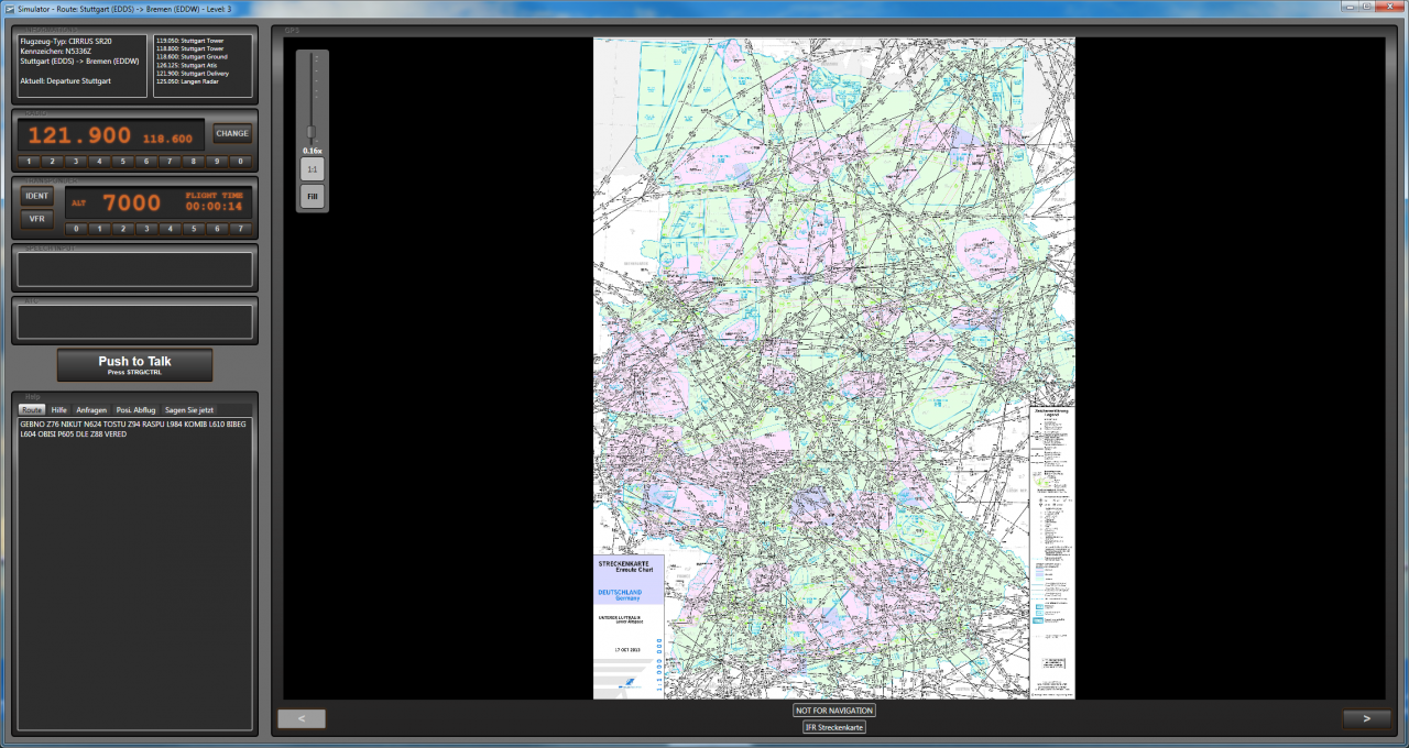IFR Sprechfunksimulator (Download-Version)
