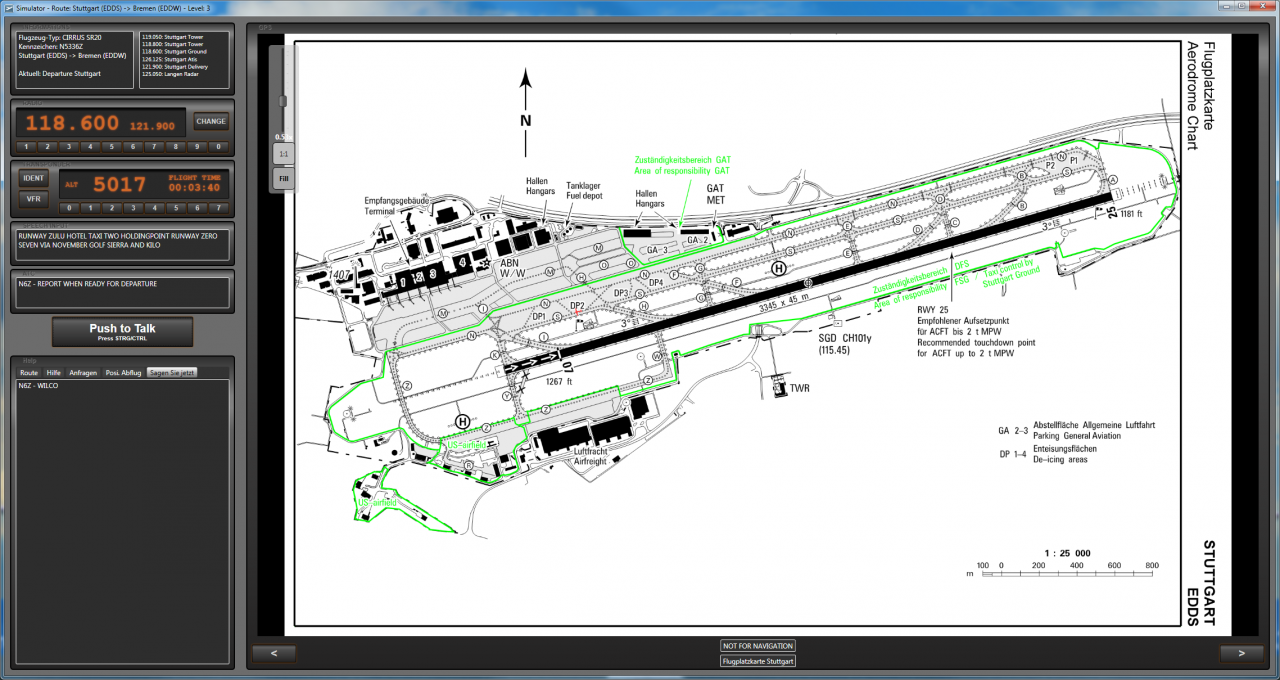 IFR Sprechfunksimulator (Download-Version)
