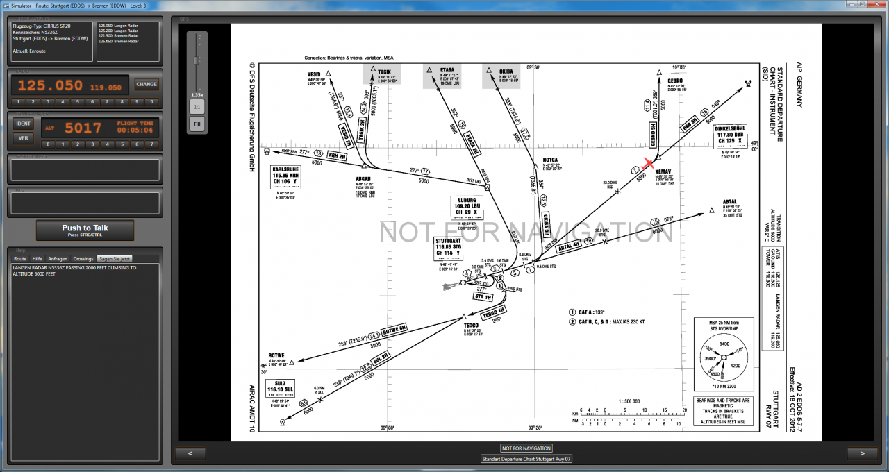 IFR Sprechfunksimulator (Download-Version)