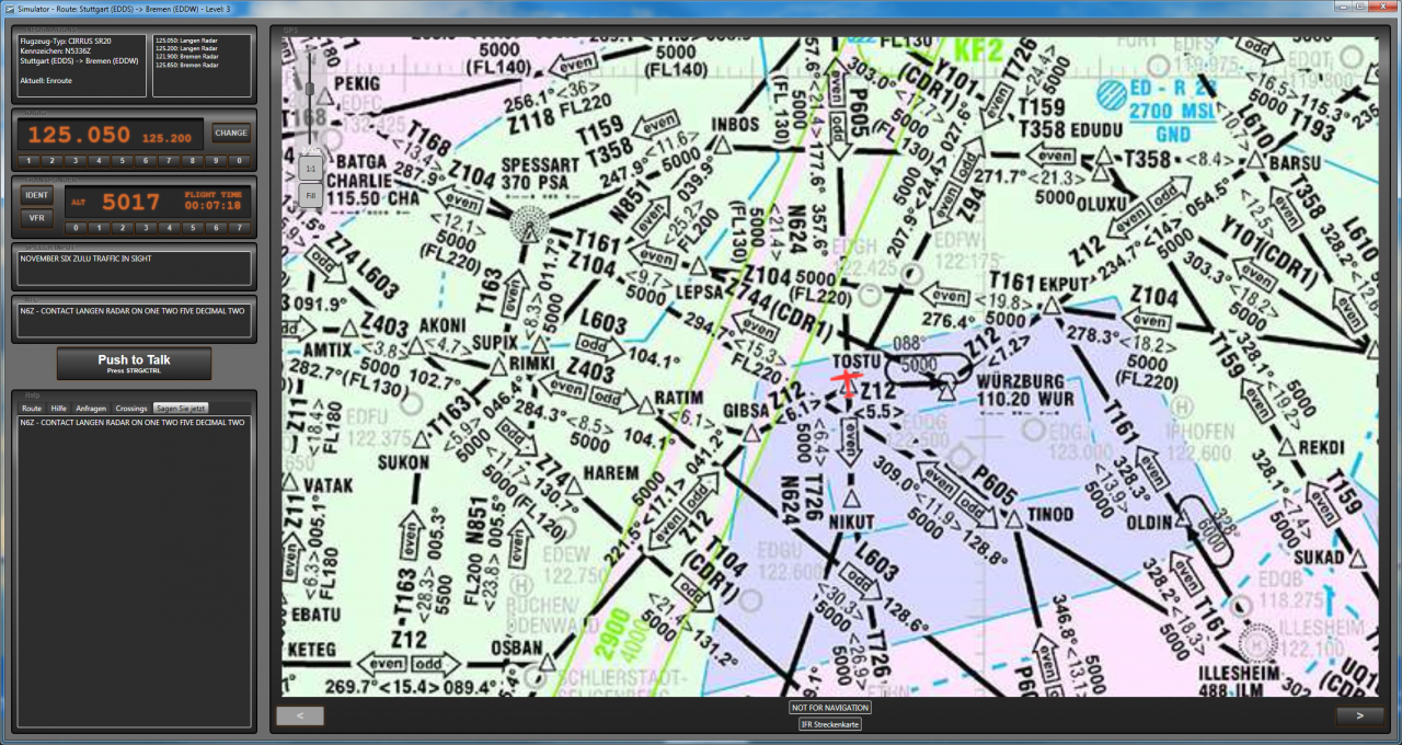 IFR Sprechfunksimulator (Download-Version)
