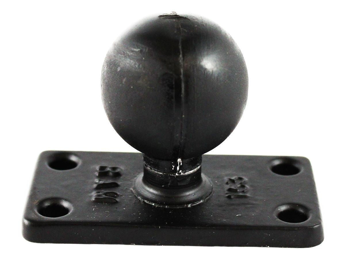 RAM MOUNTS Basisplatte rechteckig, C-KugelRAM-202U-225