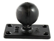RAM MOUNTS Basisplatte rechteckig, C-KugelRAM-202U-225