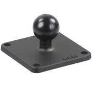 RAM MOUNTS Basisplatte quadratisch, B-Kugel RAM-B-202U-2525