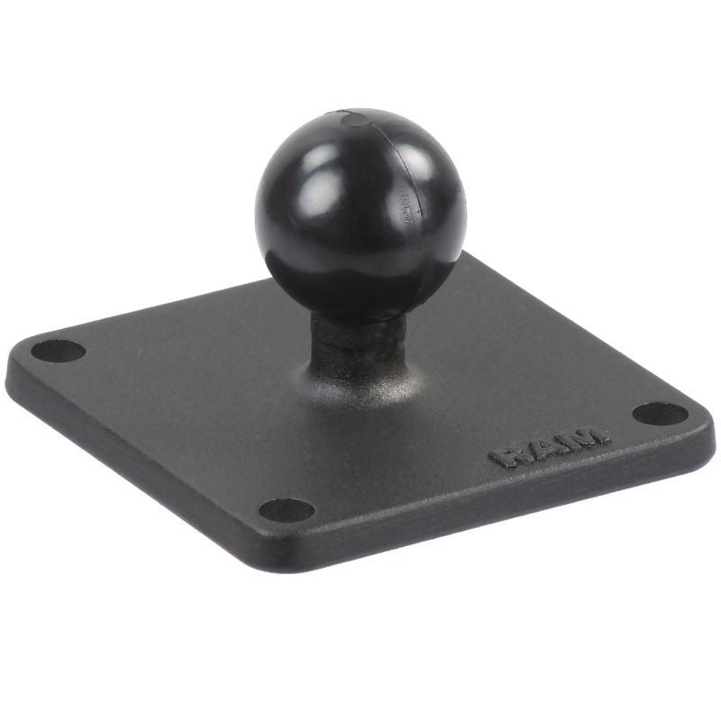 RAM MOUNTS Basisplatte quadratisch, B-Kugel RAM-B-202U-2525