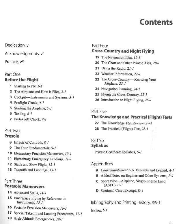 The Student Pilots Flight Manual - ASA