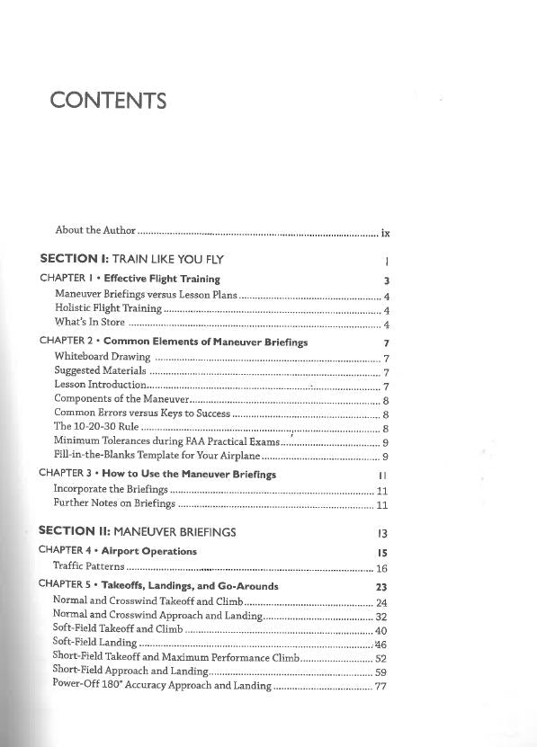 Lessons Plans - To Train Like You Fly - ASA