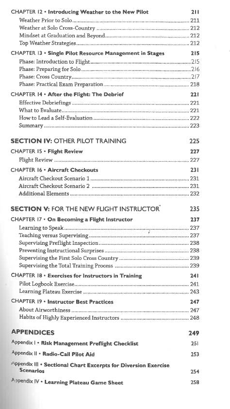 Lessons Plans - To Train Like You Fly - ASA