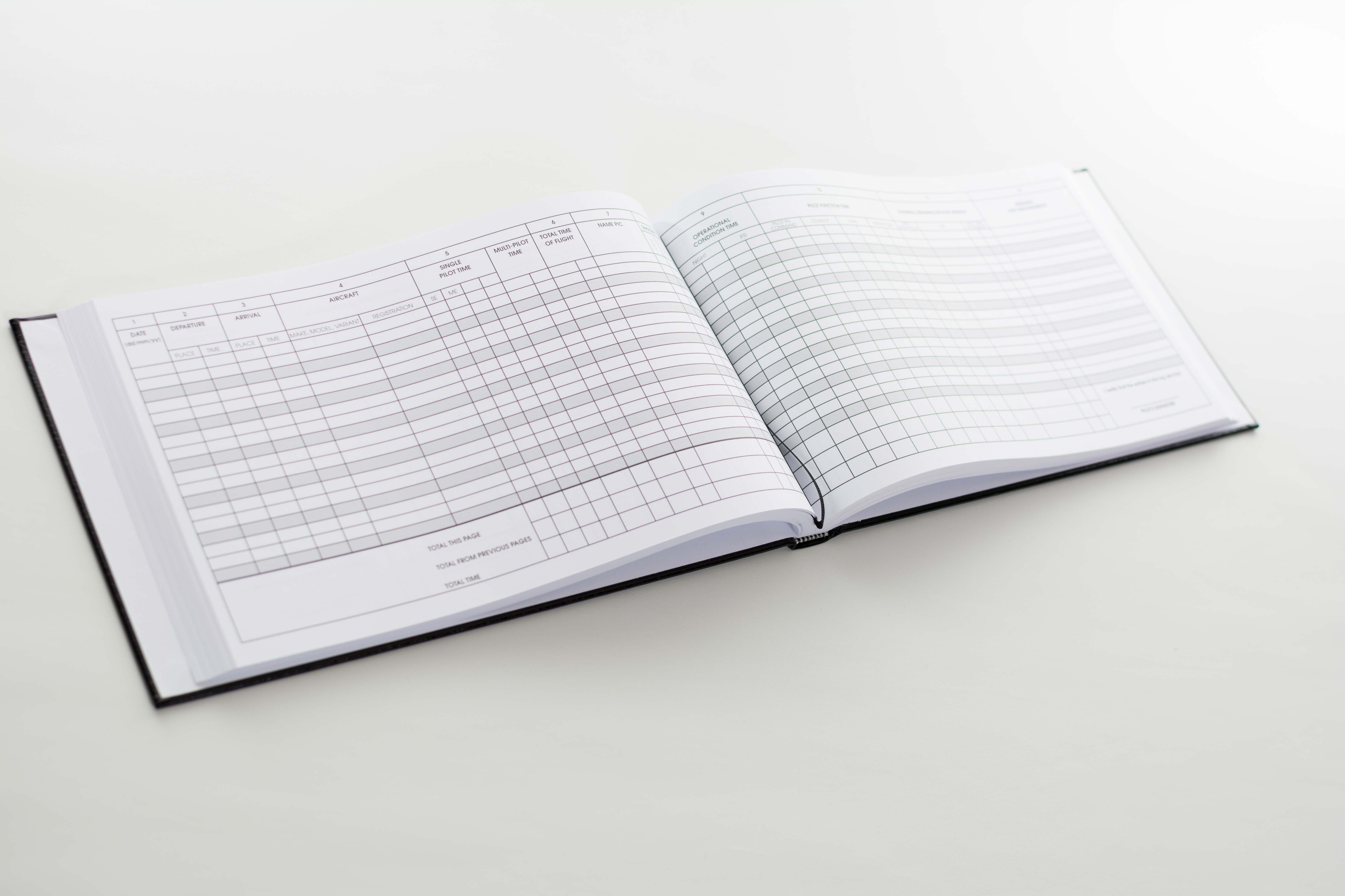 Logbook EU FCL - Jeppesen