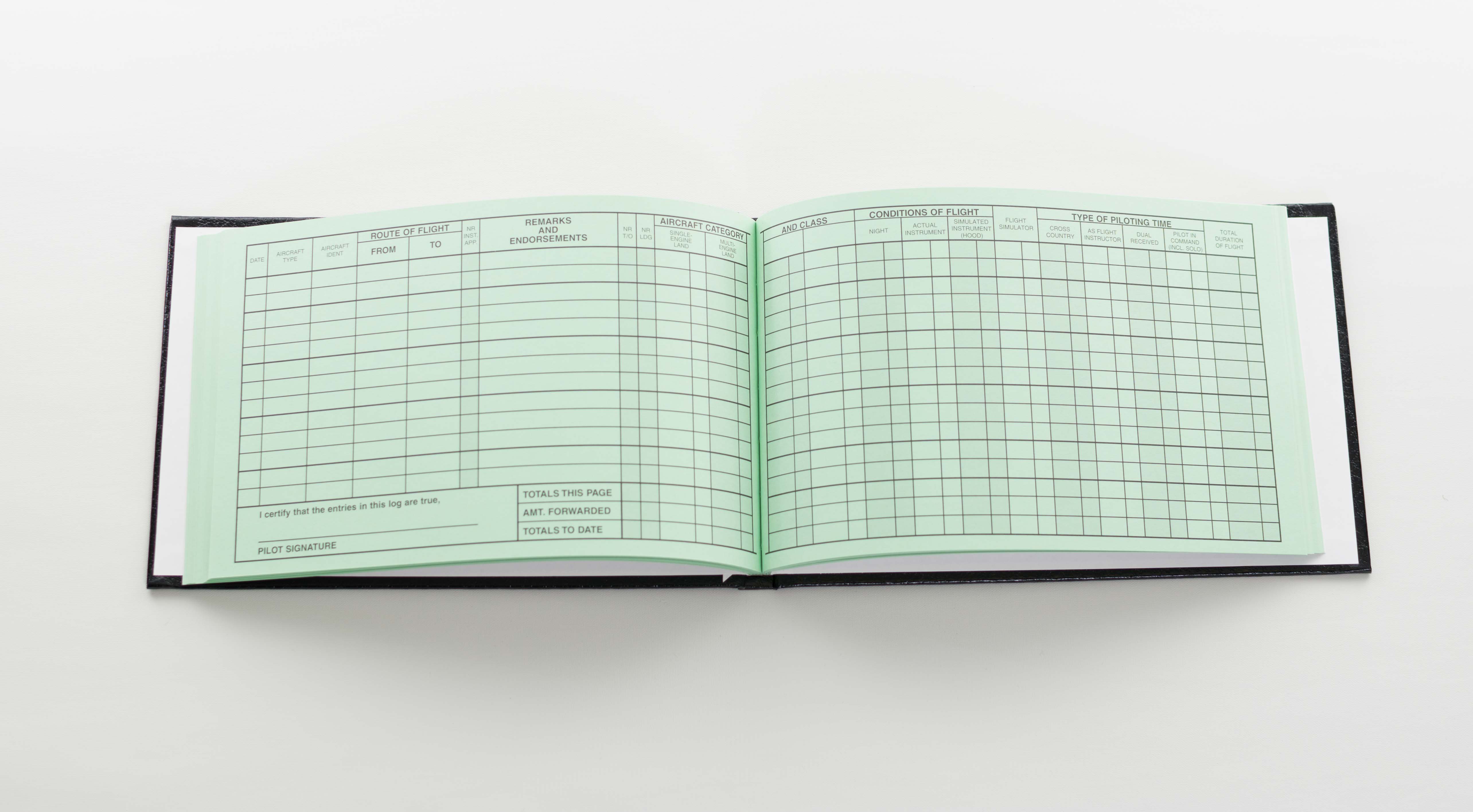 Pilot Logbook - Jeppesen