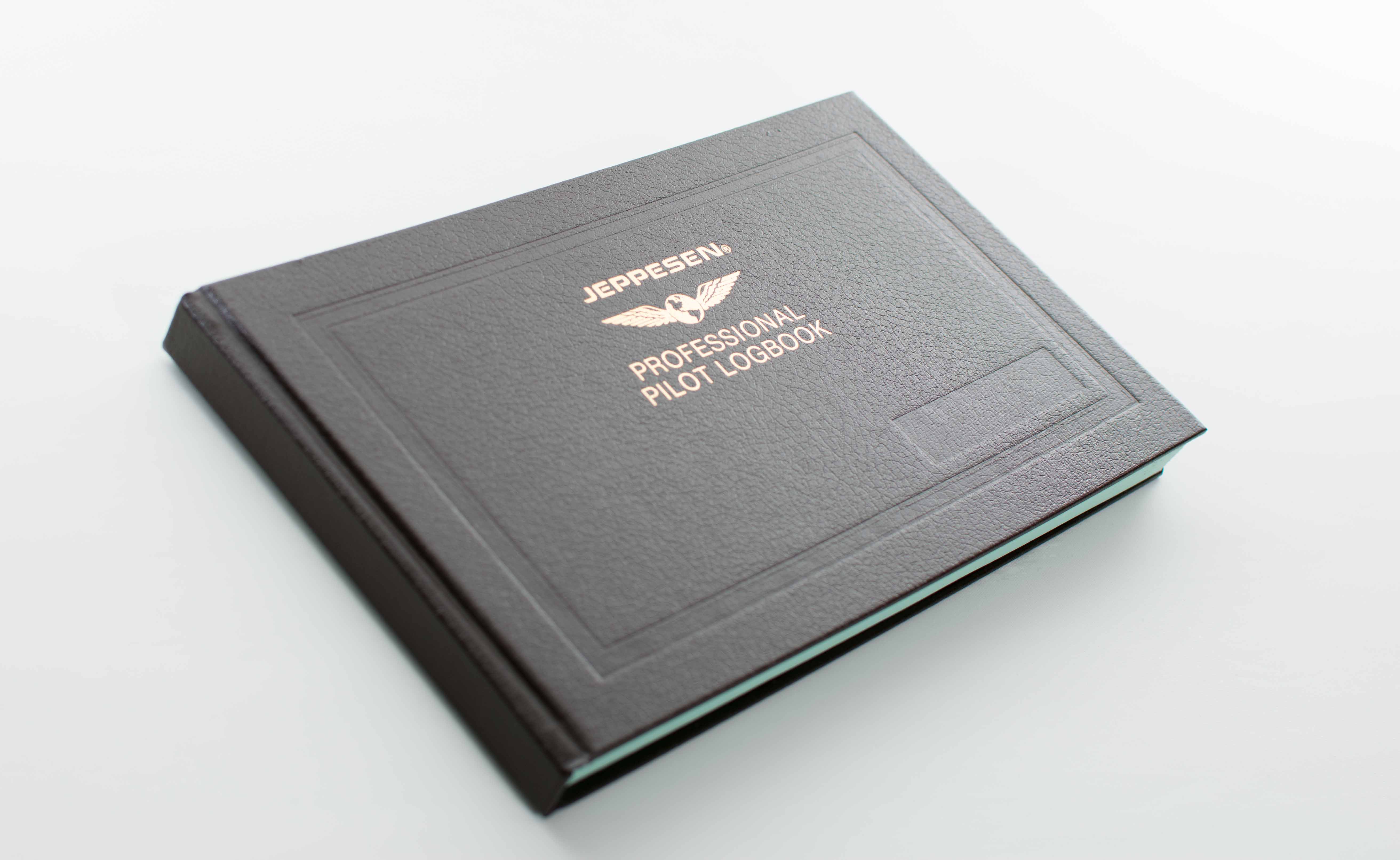 Professional Pilot Logbook - Jeppesen