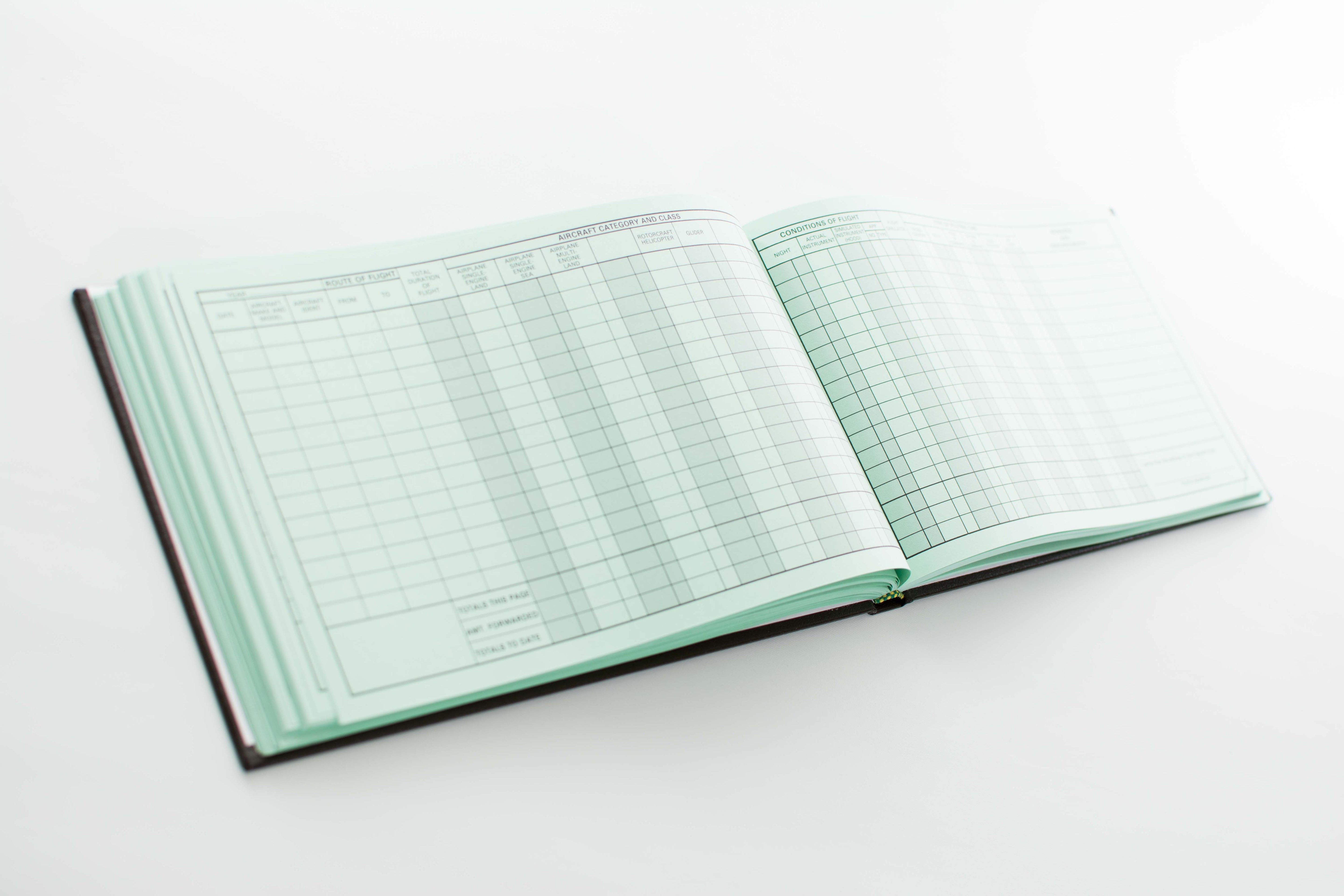 Professional Pilot Logbook - Jeppesen