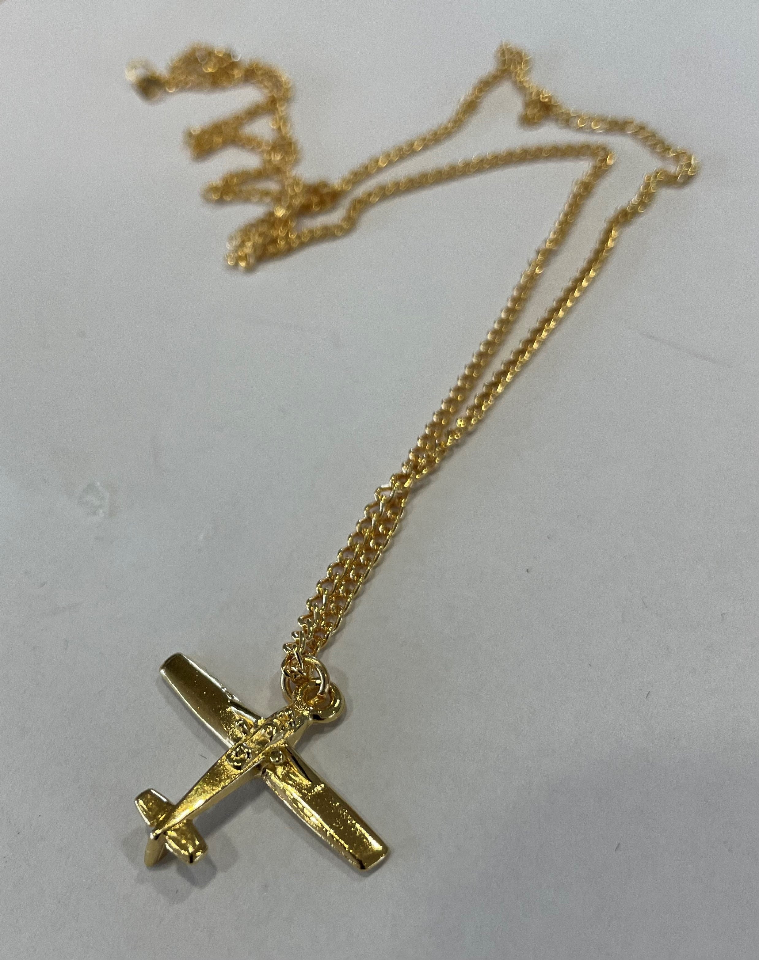 Halskette Cessna Gold