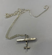 Halskette Cessna Nickel