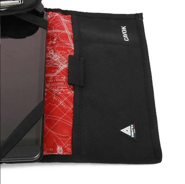 Kniebrett ipad, CAVOK, schwarz