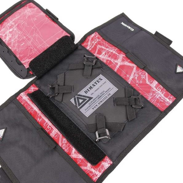 Kniebrett ipad, CAVOK, schwarz