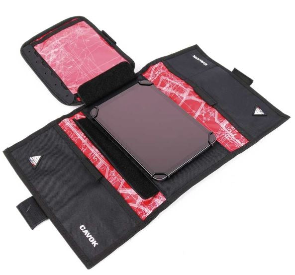 Kniebrett ipad, CAVOK, schwarz