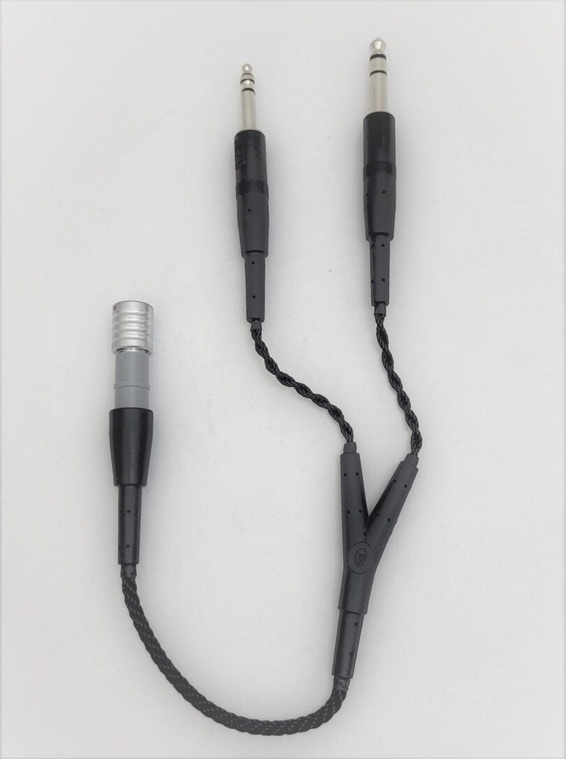 Lemo auf Dual PJ Stecker Adapter von Lightspeed