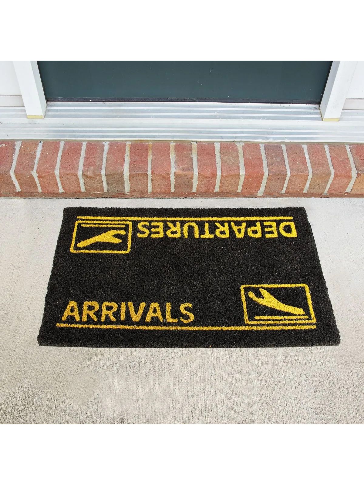 Fussmatte Arrivals/Departures