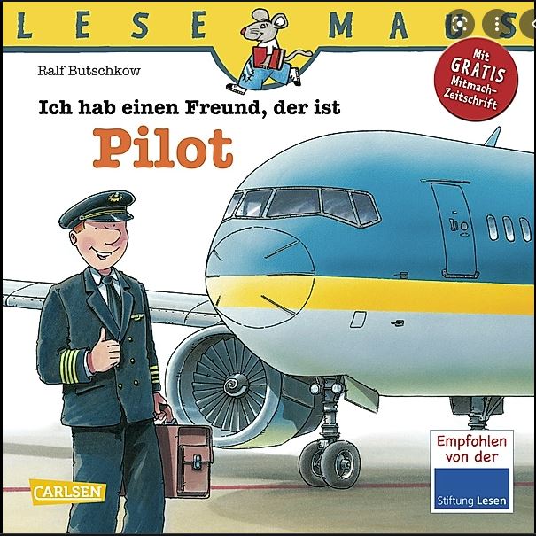 Mein Freund ist Pilot
