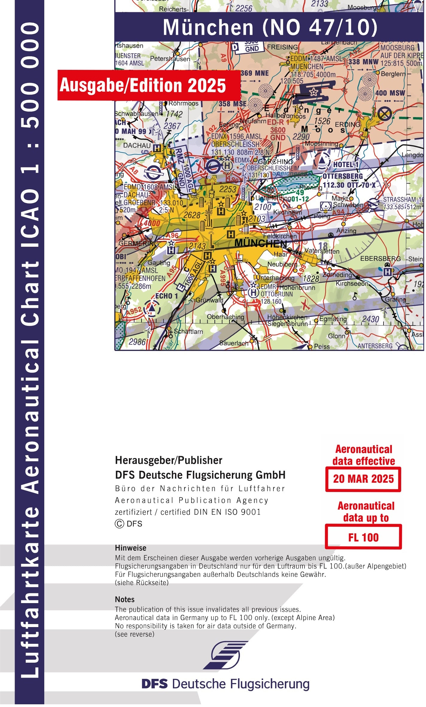 ICAO Deutschland München 2025