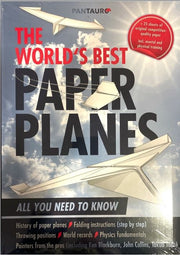 The Worlds Best Paper Planes