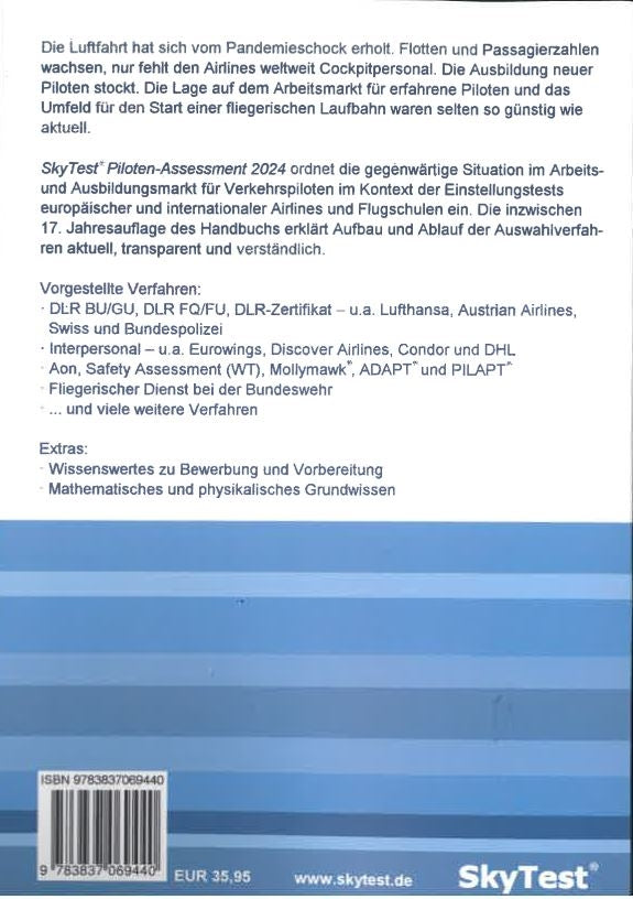 Piloten-Assessment 2024-Skytest