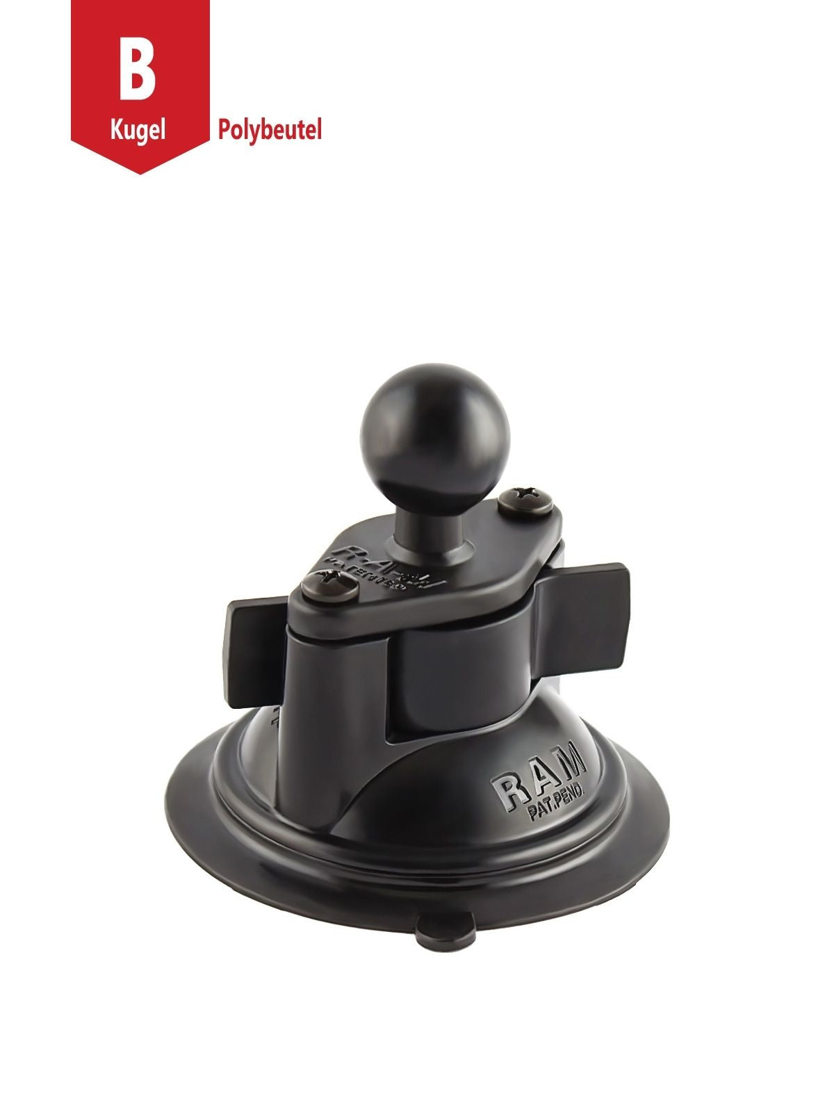 RAM Mounts Saugfuss Halterung