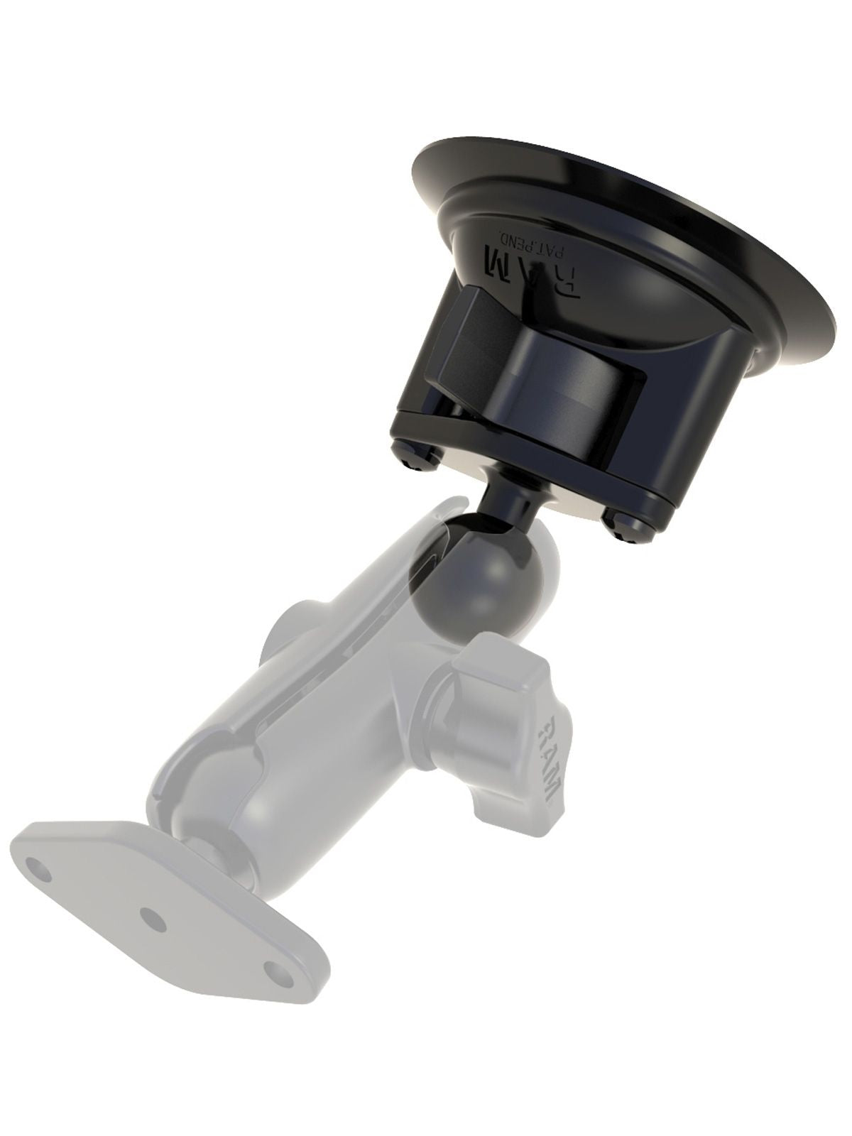 RAM Mounts Saugfuss Halterung