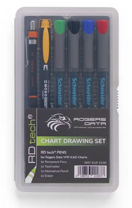 Stifte Set Rogers Data