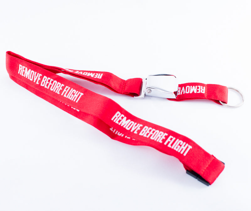 Schlüsselband Remove Before Flight""