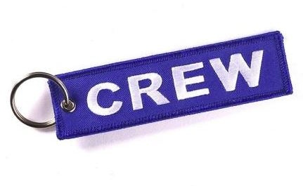 Schlüsselanhänger Crew-blau