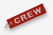 Schlüsselanhänger Crew-rot