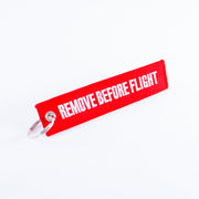 Remove Before Flight Schlüsselanhänger