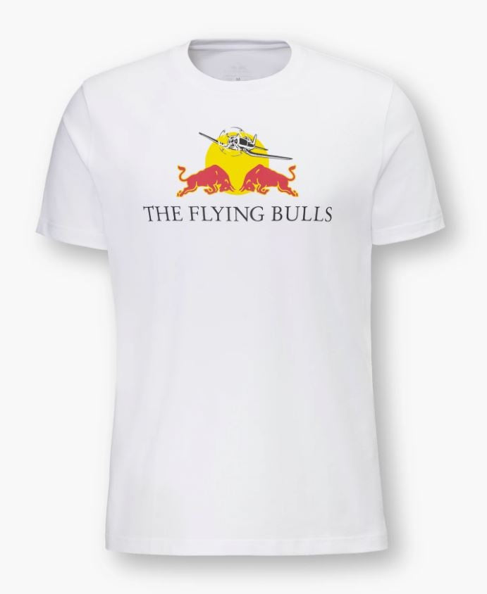 The Flying Bulls T-Shirt- weiss