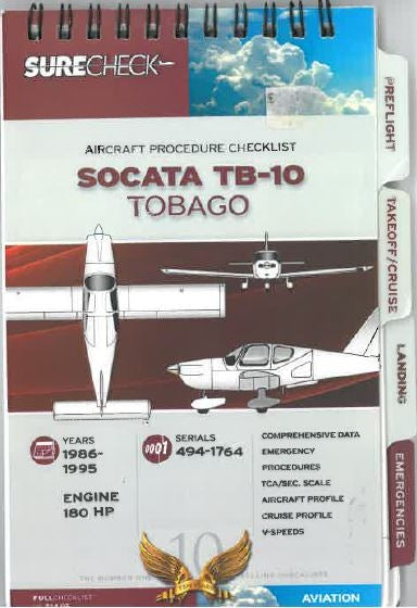 Checklist Socata TB-10