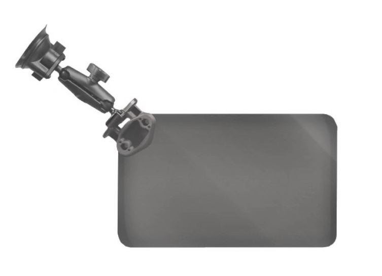 RAM Mount Saugfuß Halterung mit Sonnenschutz
