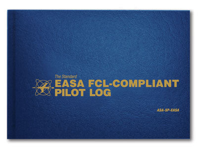 Flugbuch EASA FCL Compliant Pilot Log