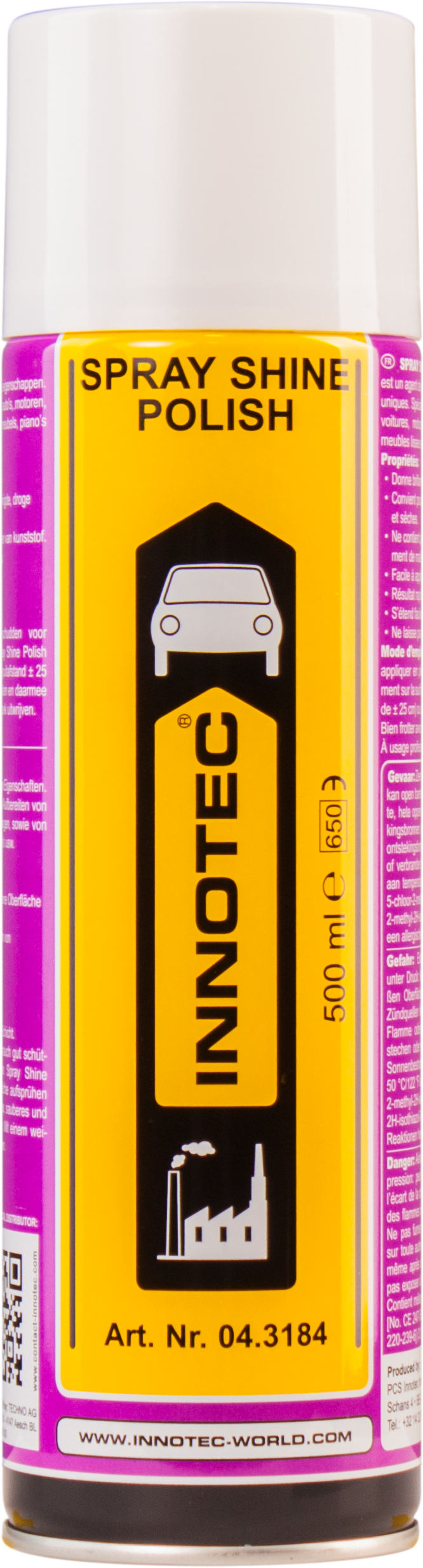 Spray Shine Polish