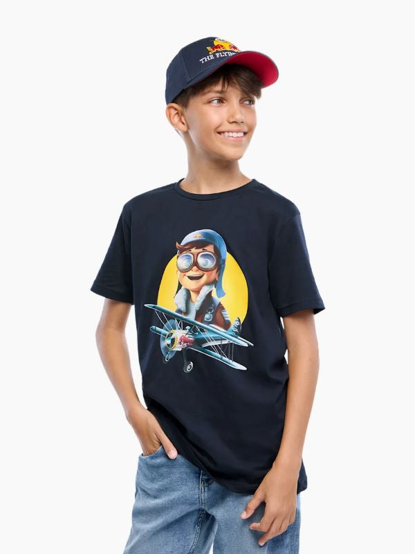 The Flying Bulls Youth Pilot T-Shirt