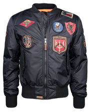 Top Gun Pilot Pilotenjacke navy