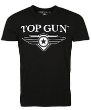 Top Gun T-Shirt schwarz