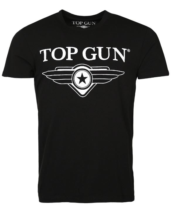 Top Gun T-Shirt schwarz