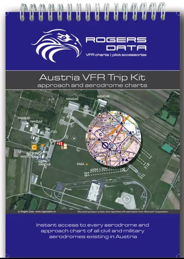 Trip Kit VFR Österreich 2026-ROGERS DATA