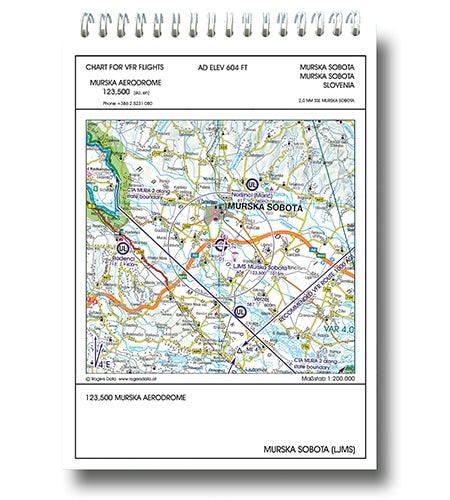 Trip Kit VFR Slowenien 2026-ROGERS DATA