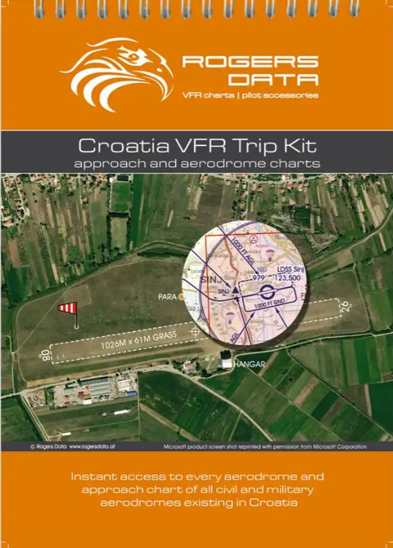 Trip Kit VFR Kroatien 2026-ROGERS DATA